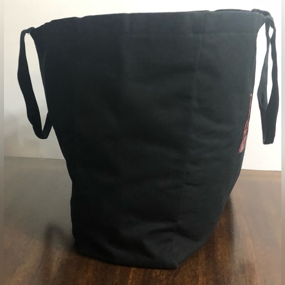 Victoria ’s Secret shoulder bag Love Heart graphic black.25”W X 26LX 16”H - Picture 5 of 8